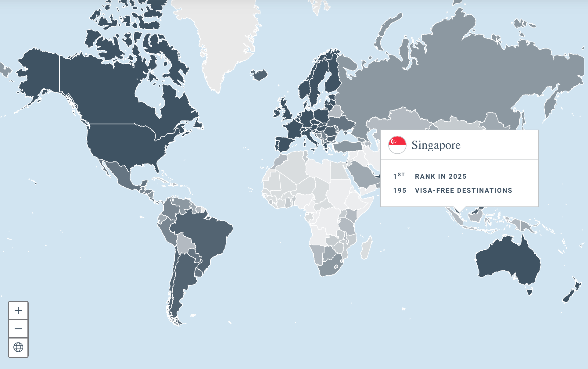 map of world