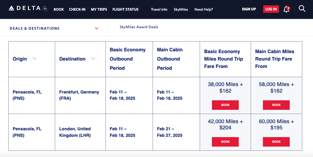 delta jan flash sale 2