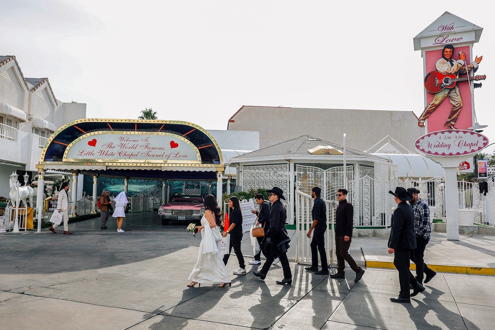 Getting hitched in Las Vegas? Pick up your marriage license at the airport