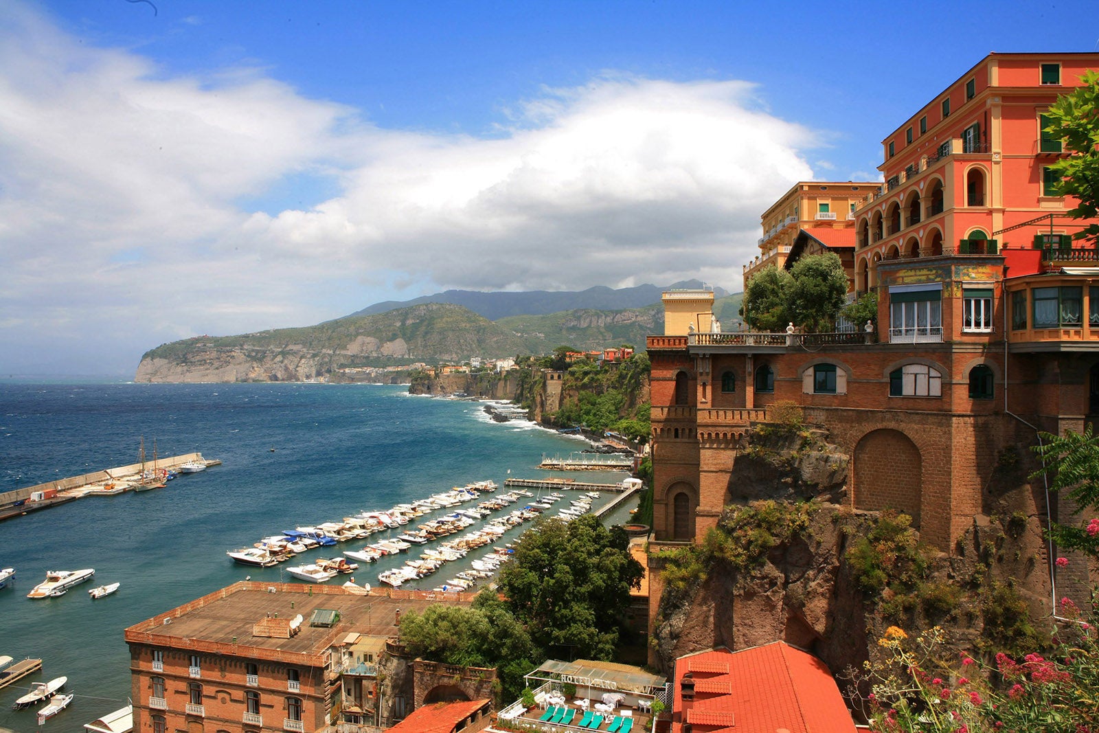 Coastline of Cagliari, Sardinia