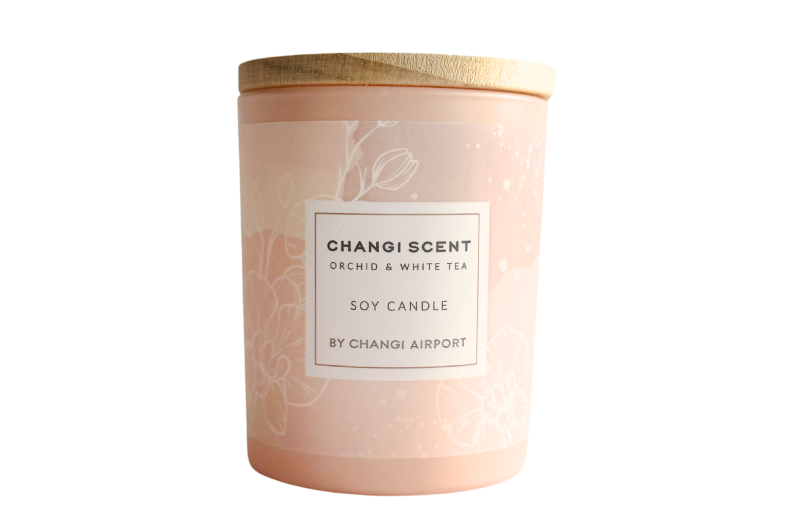 changi scent candle