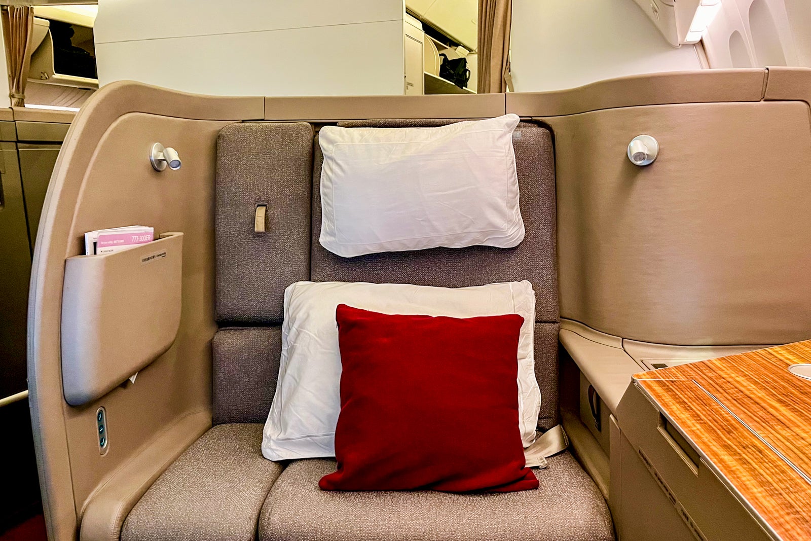 Cathay Pacific first class review: Peak luxury or past its glory?