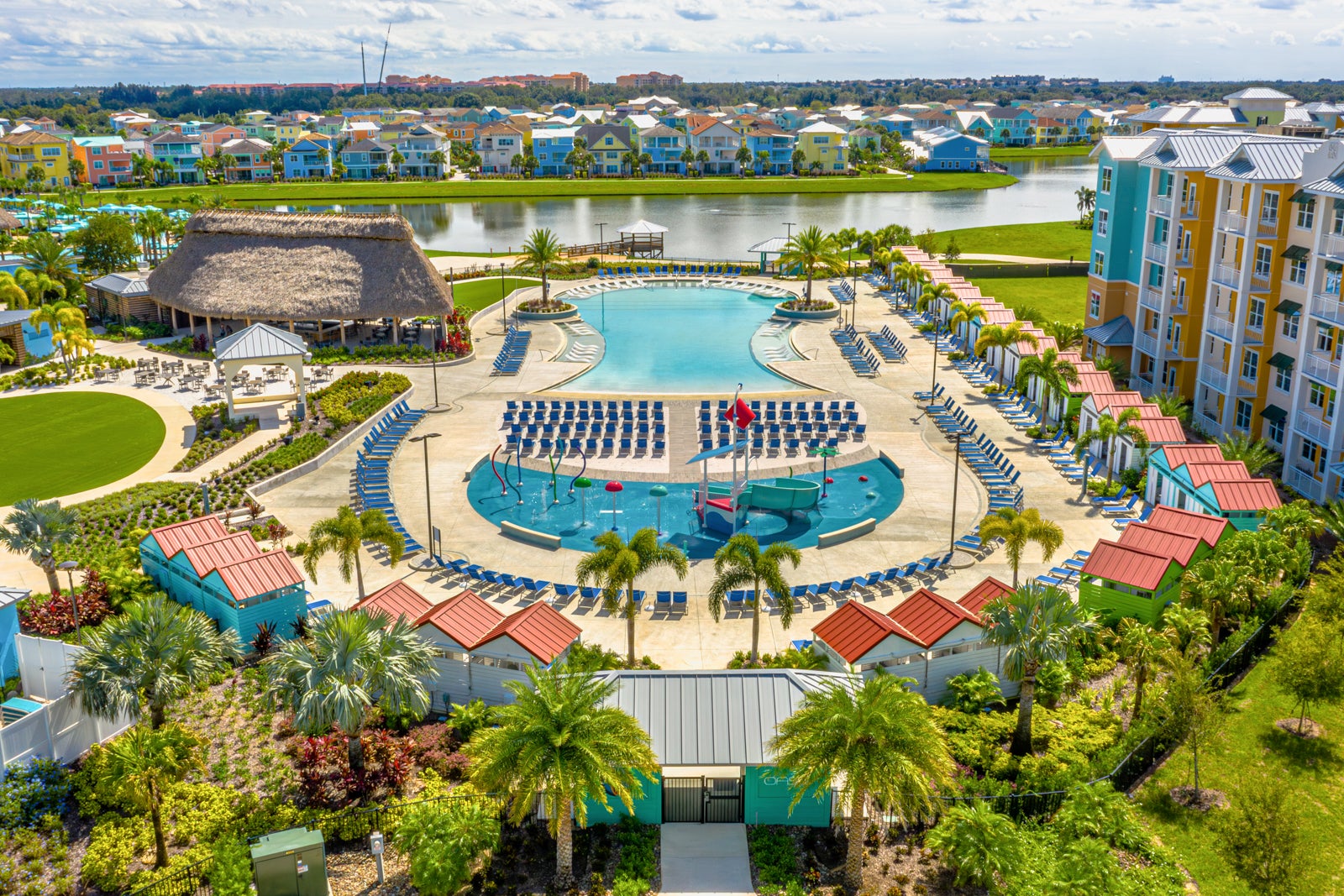 hotel pool