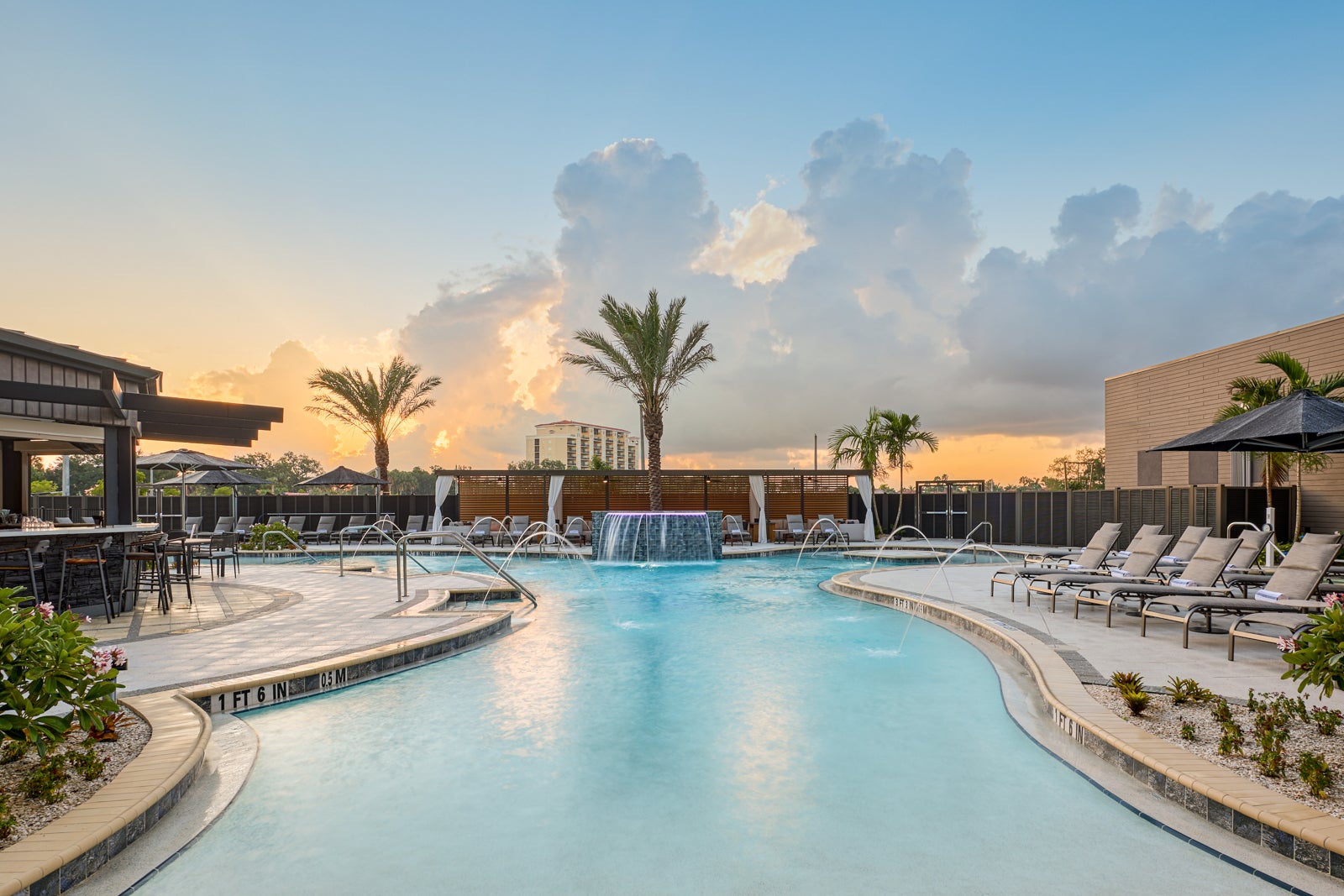 hotel pool