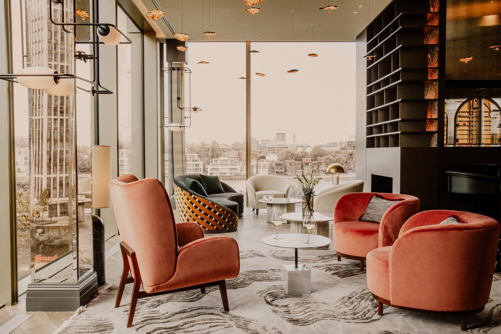 Park Hyatt London River Thames Wine Bar