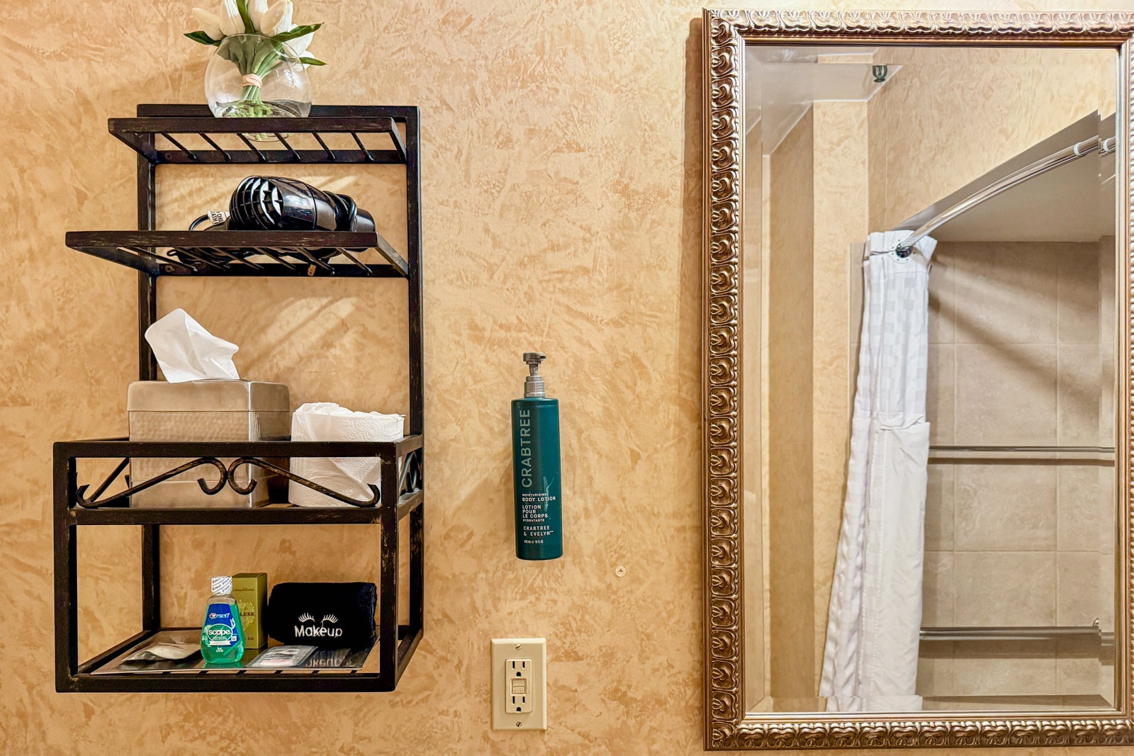 hotel bathroom