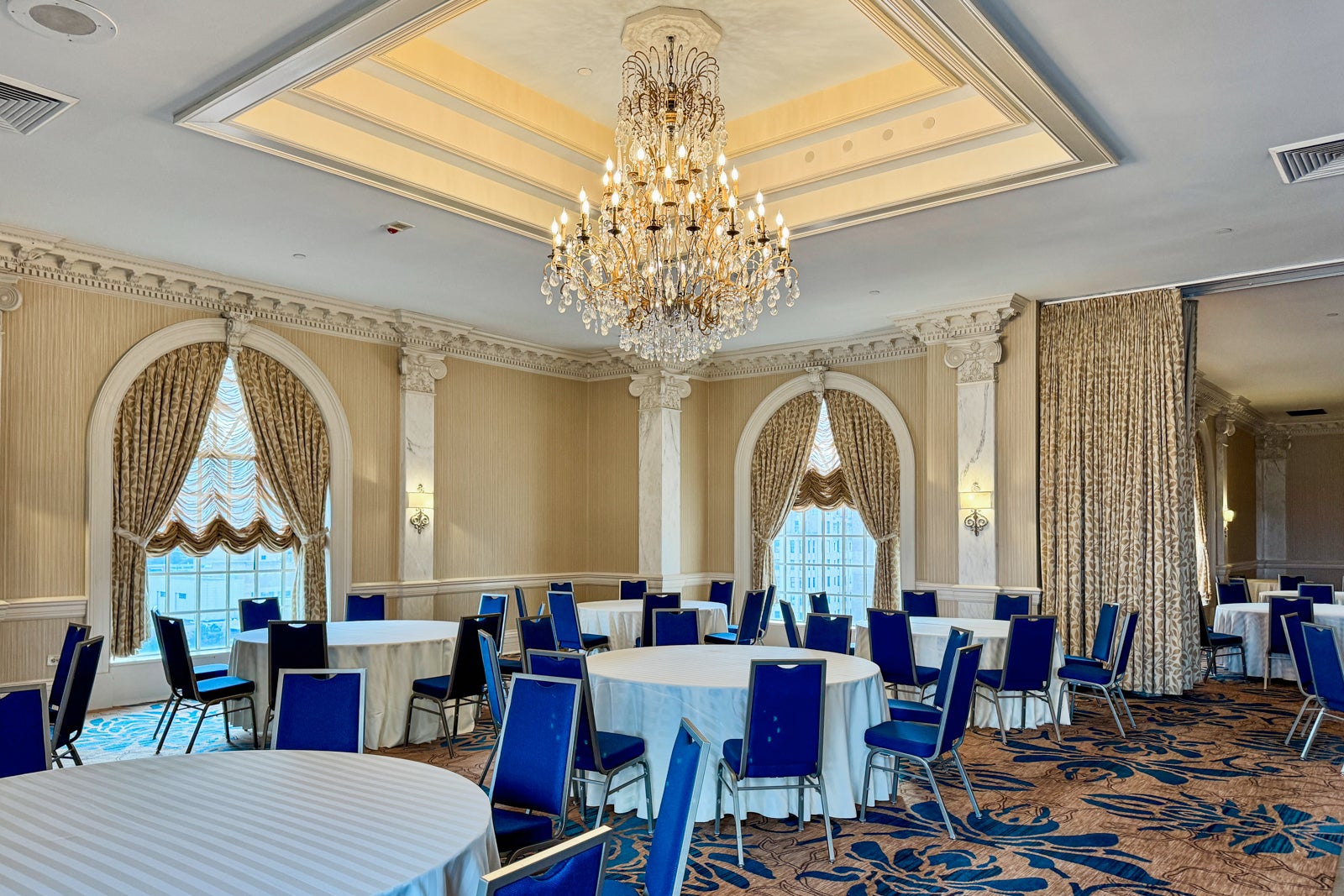 hotel ballroom