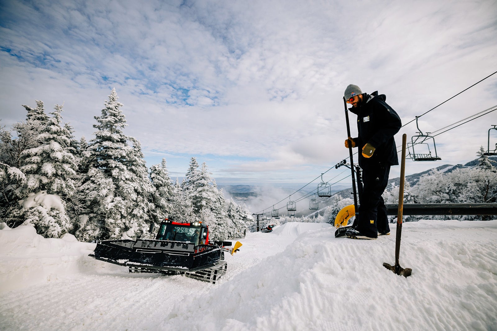 Killington Resort Woodward Killington Park Crew Winter 23/24