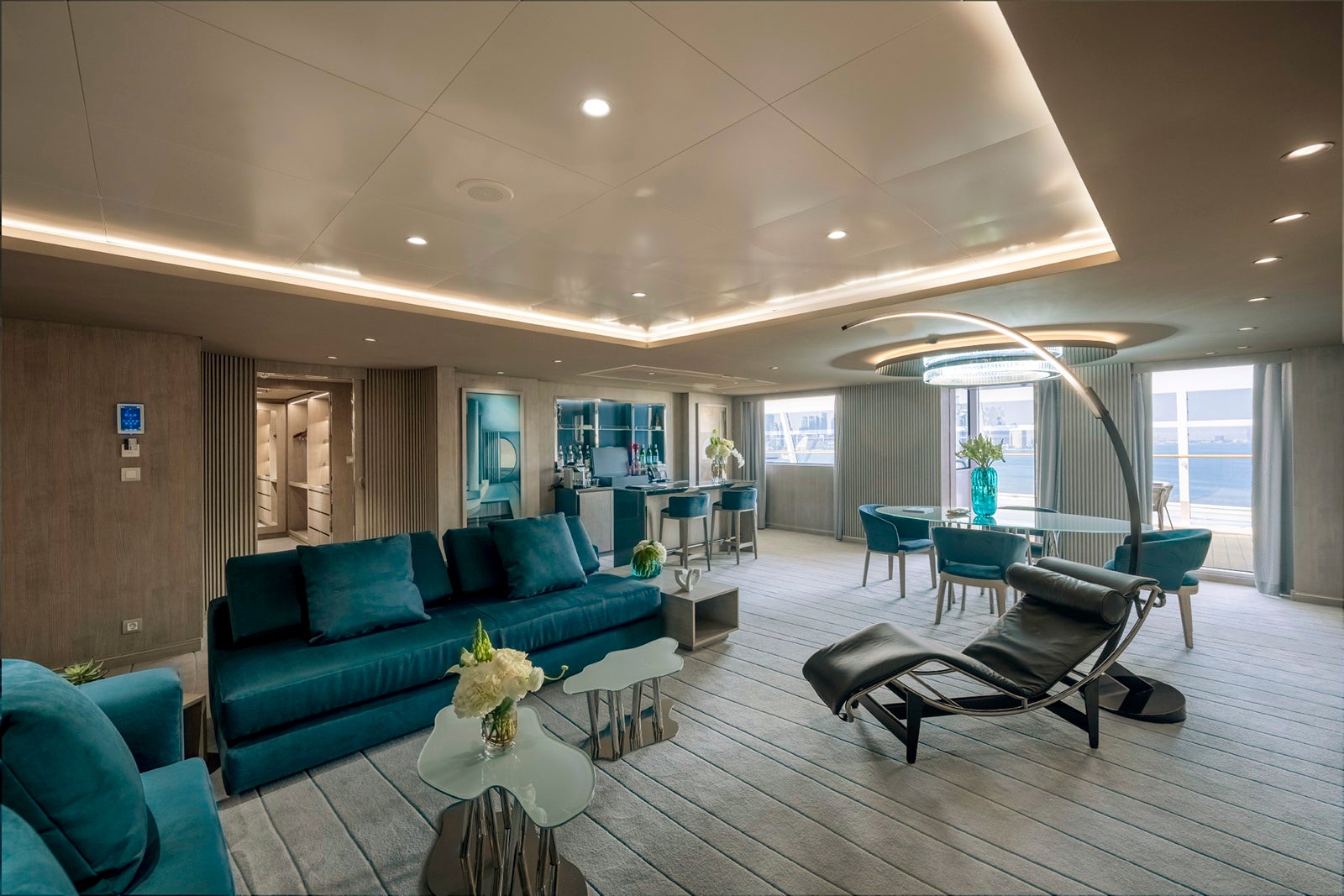 MSC World Europa, MSC Yacht Club Owner's Suite.