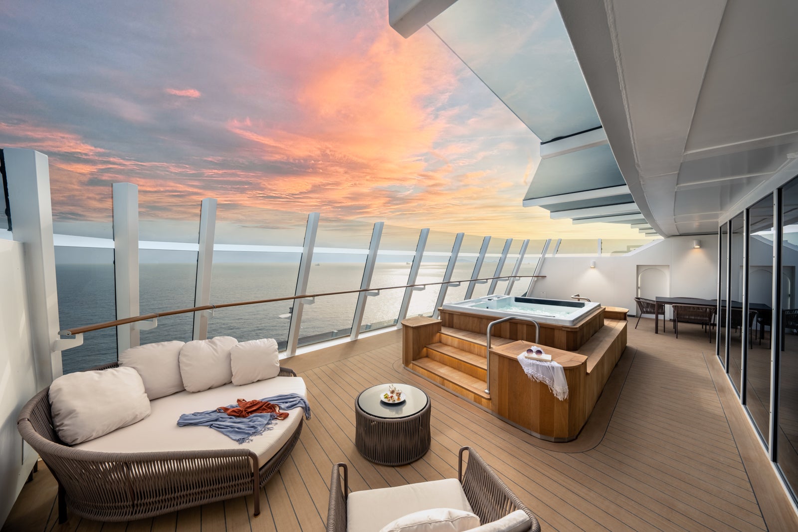 Why the ultimate luxury cruise experience — especially in the US — may be on an MSC Cruises ship