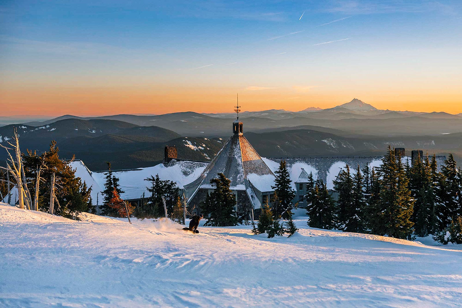 TIMBERLINE LODGE OREGON