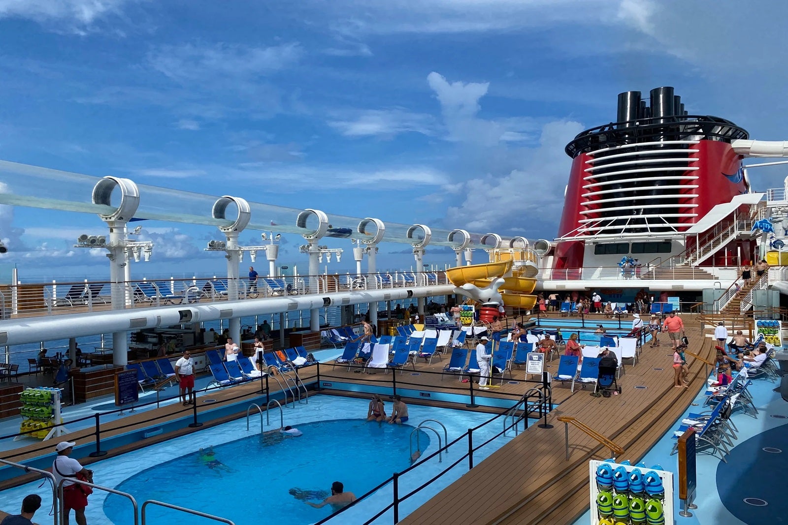 8 things that happen when you have a cruise ship (almost) all to yourself