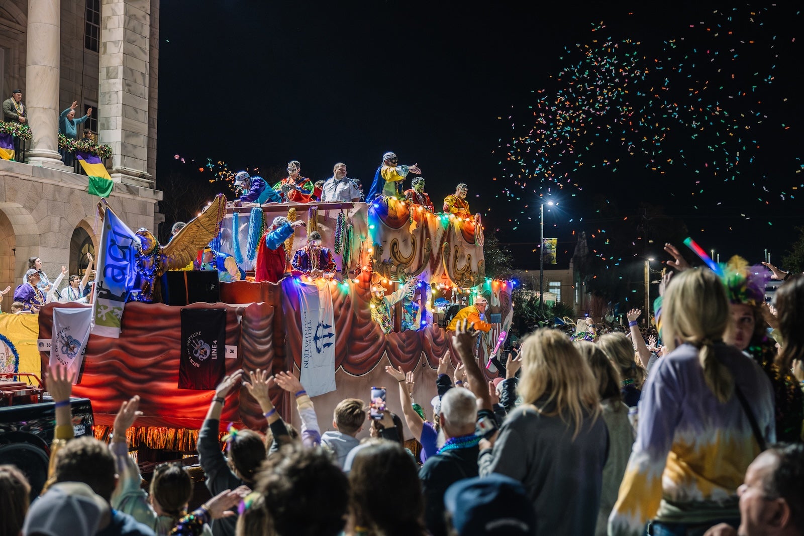 Mississippi Mardi Gras parade