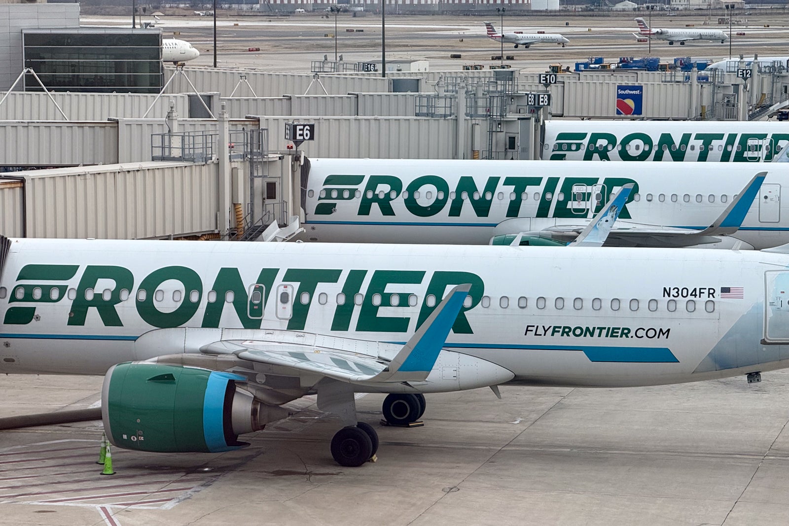 Frontier touts credit card hot streak, predicts next big airline merger is coming