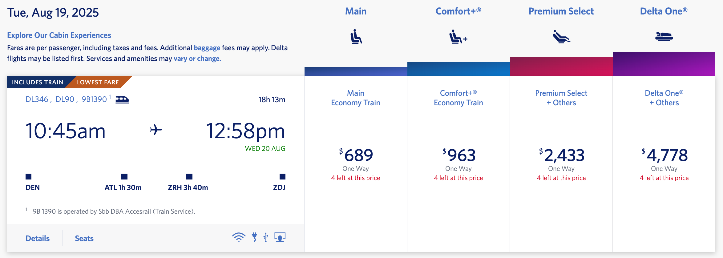 Delta DEN-ZDJ prices