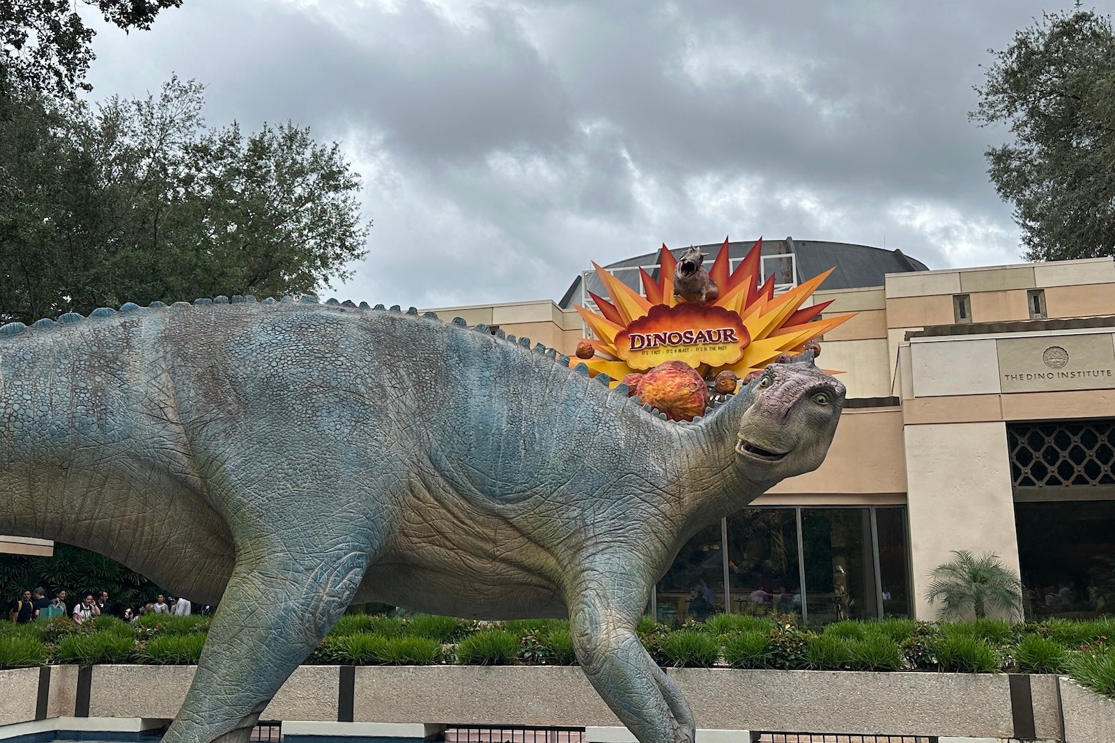 Dinosaur ride at Disney World