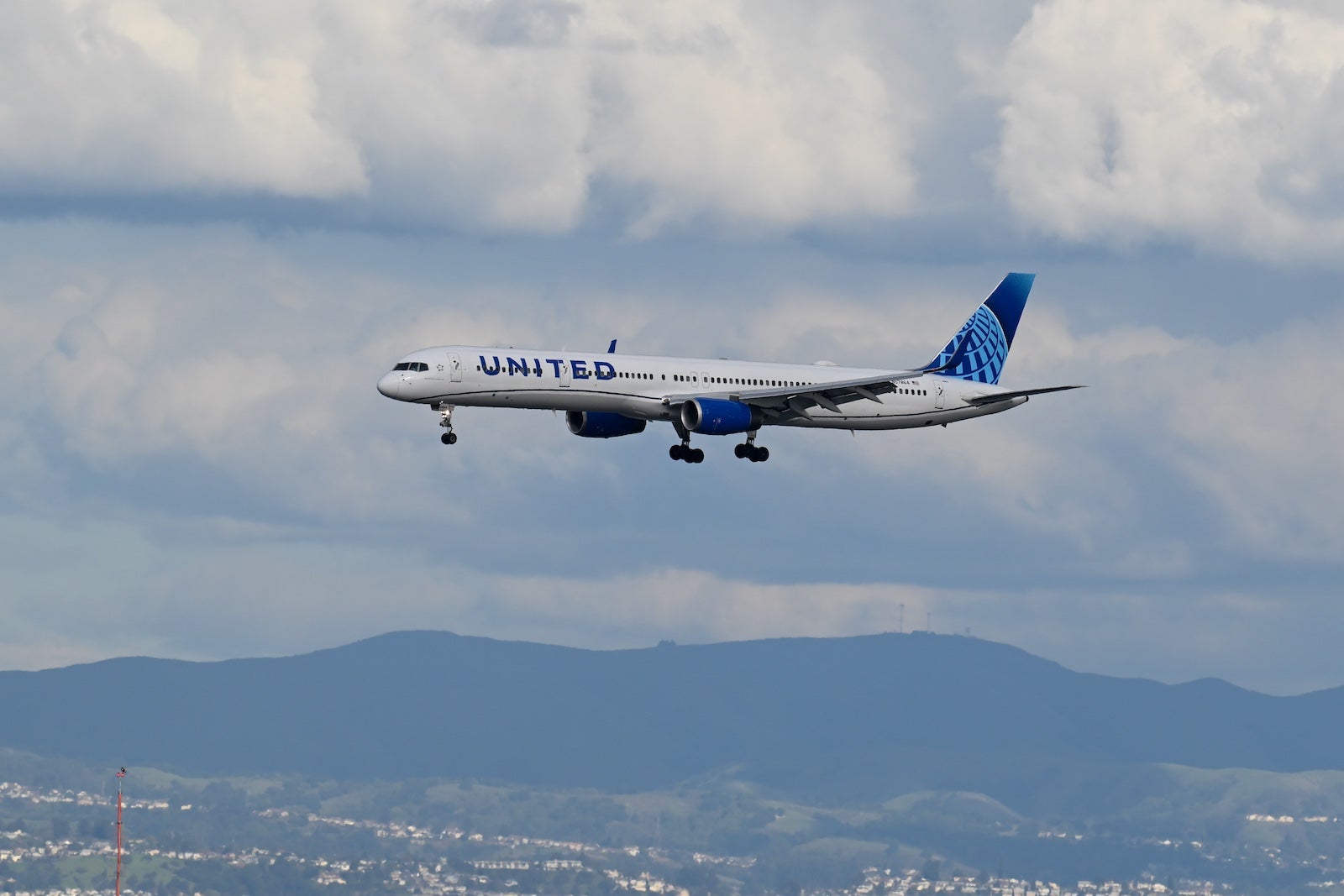 Planes at San Francisco International Airport (SFO)