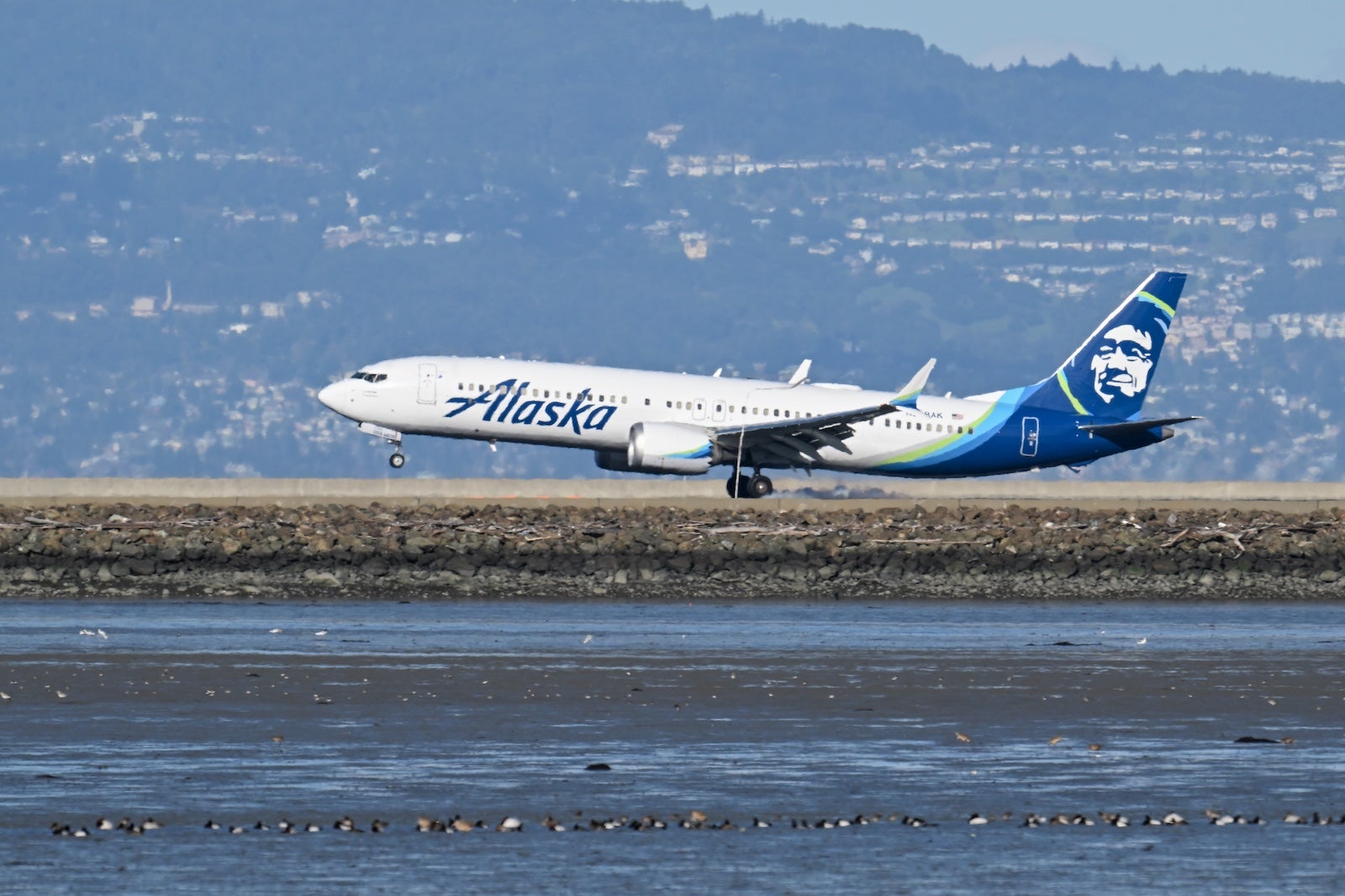 Planes at San Francisco International Airport (SFO)