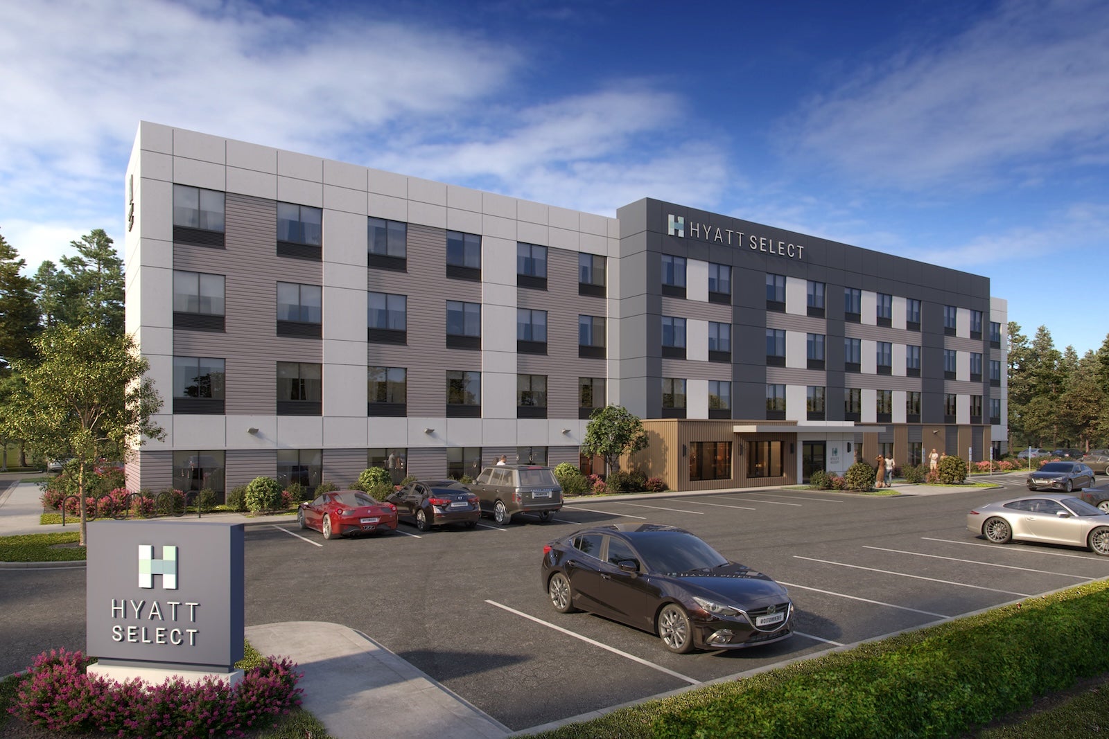 Hyatt just launched a new brand geared toward efficient, affordable stays around the country image