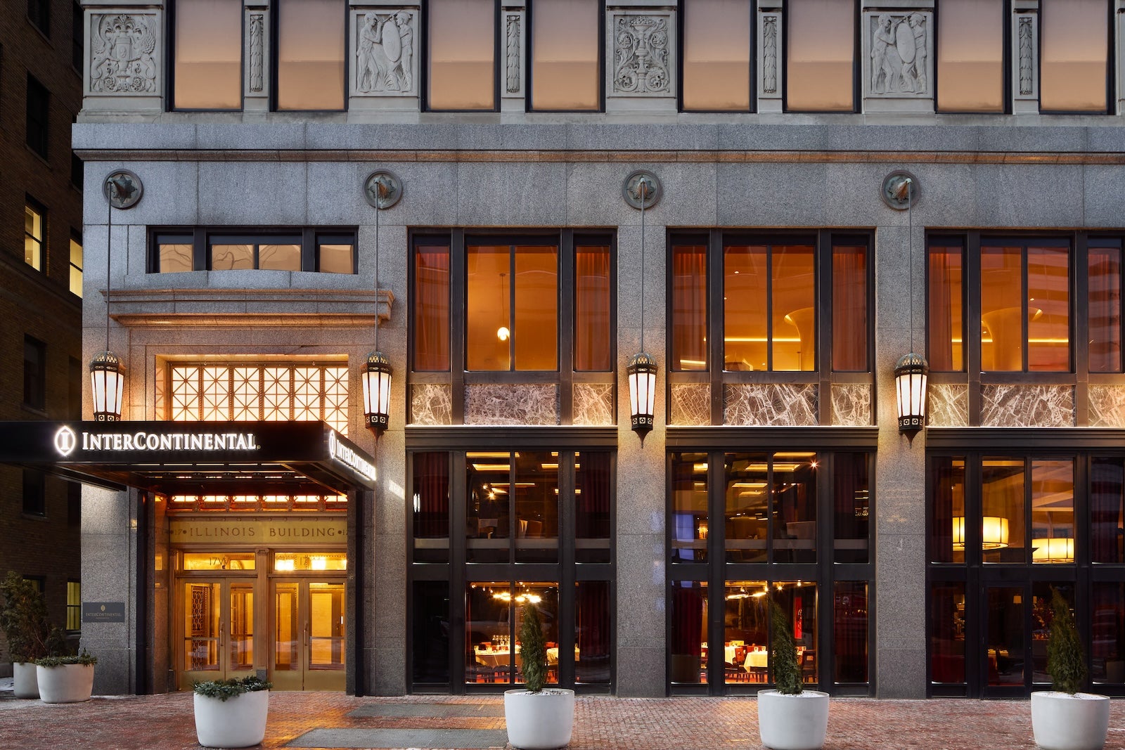 IHG just opened the first luxury hotel in Indianapolis in 20 years