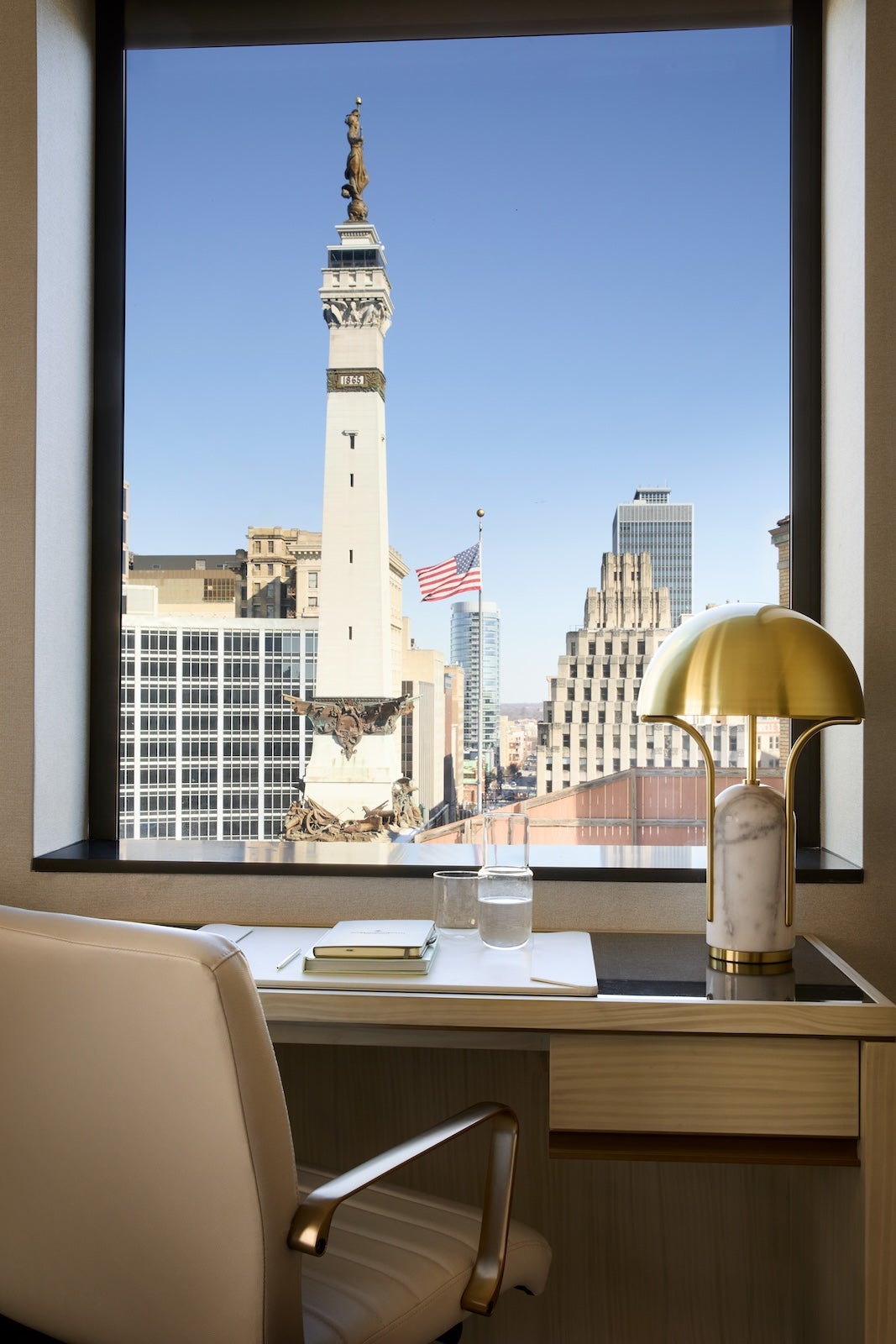 View from the InterContinental Indianapolis