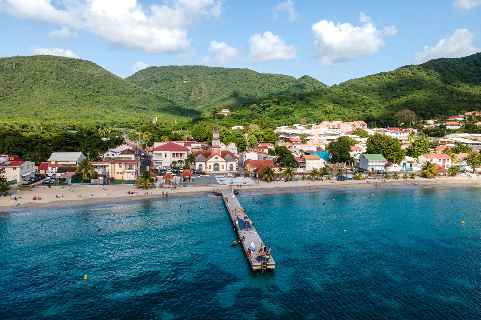 Les Anses d'Arlet, Martinique, French Antilles