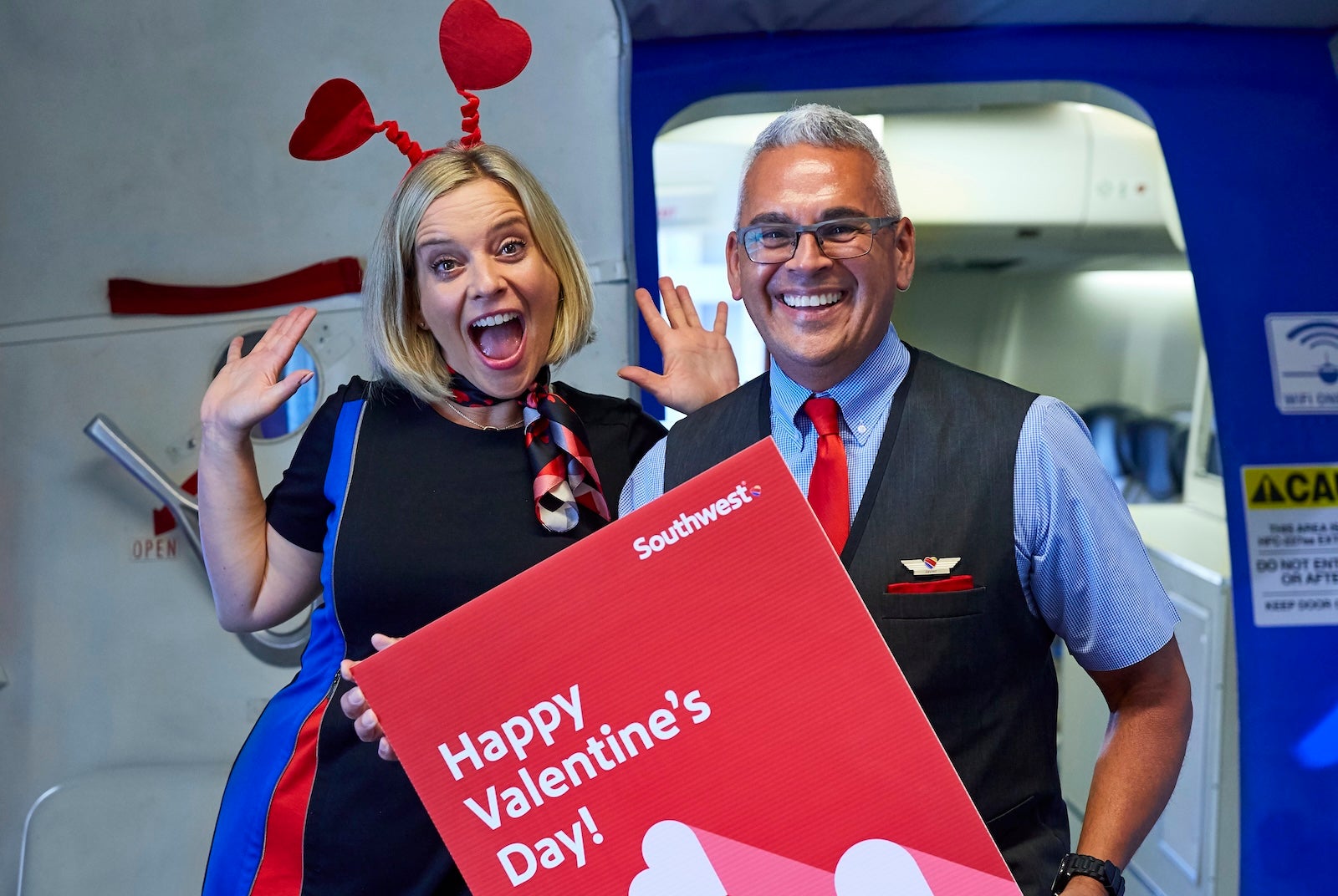 ‘Luv’ is in the air: Score a free drink if you’re flying Southwest Airlines this Valentine’s Day