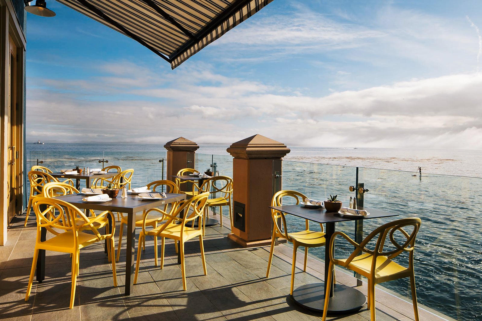 Schooners Monterey restaurant in Monterey California