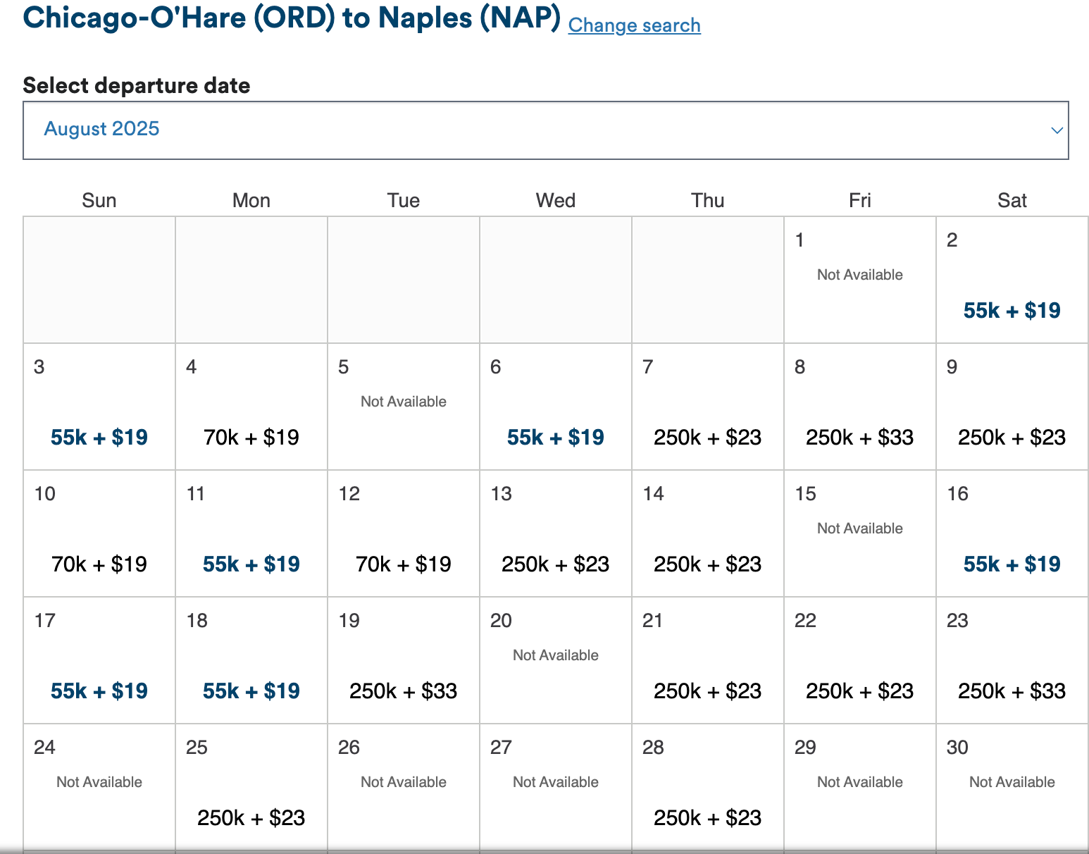 Alaska Airlines deal