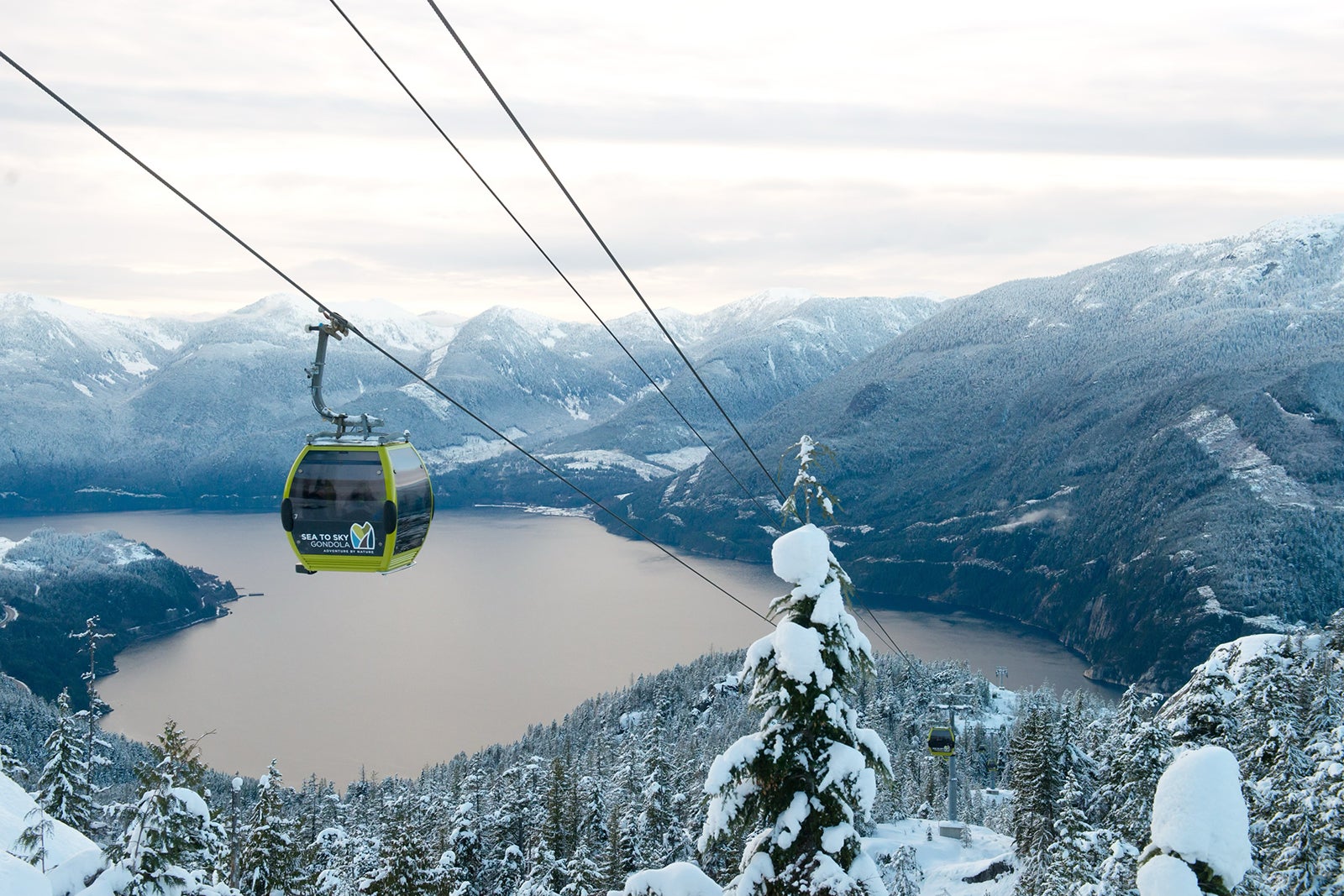 Sea to Sky Gondola Squamish BC