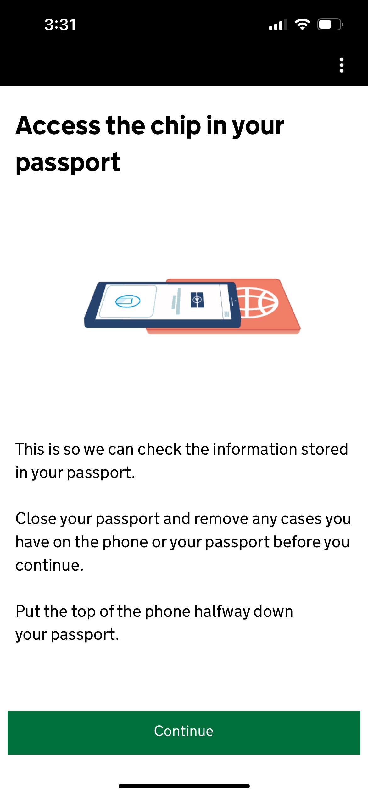 Step-by-step UK ETA instructions in the app. GOV.UK