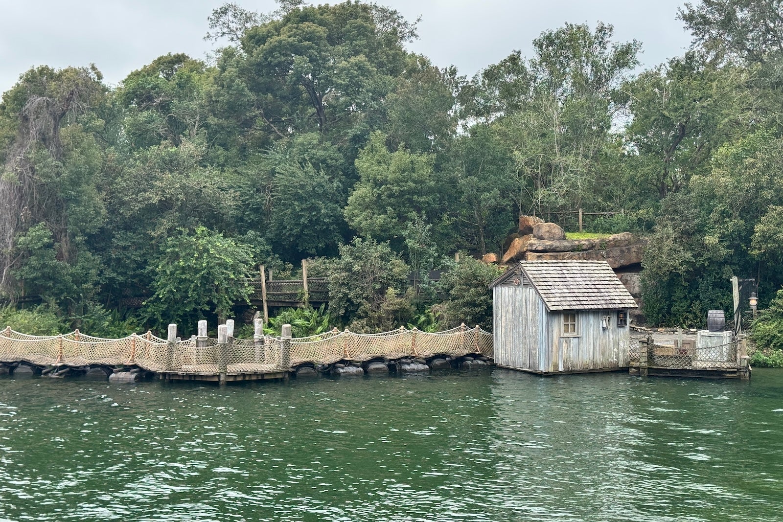 Tom Sawyer Island at Disney World