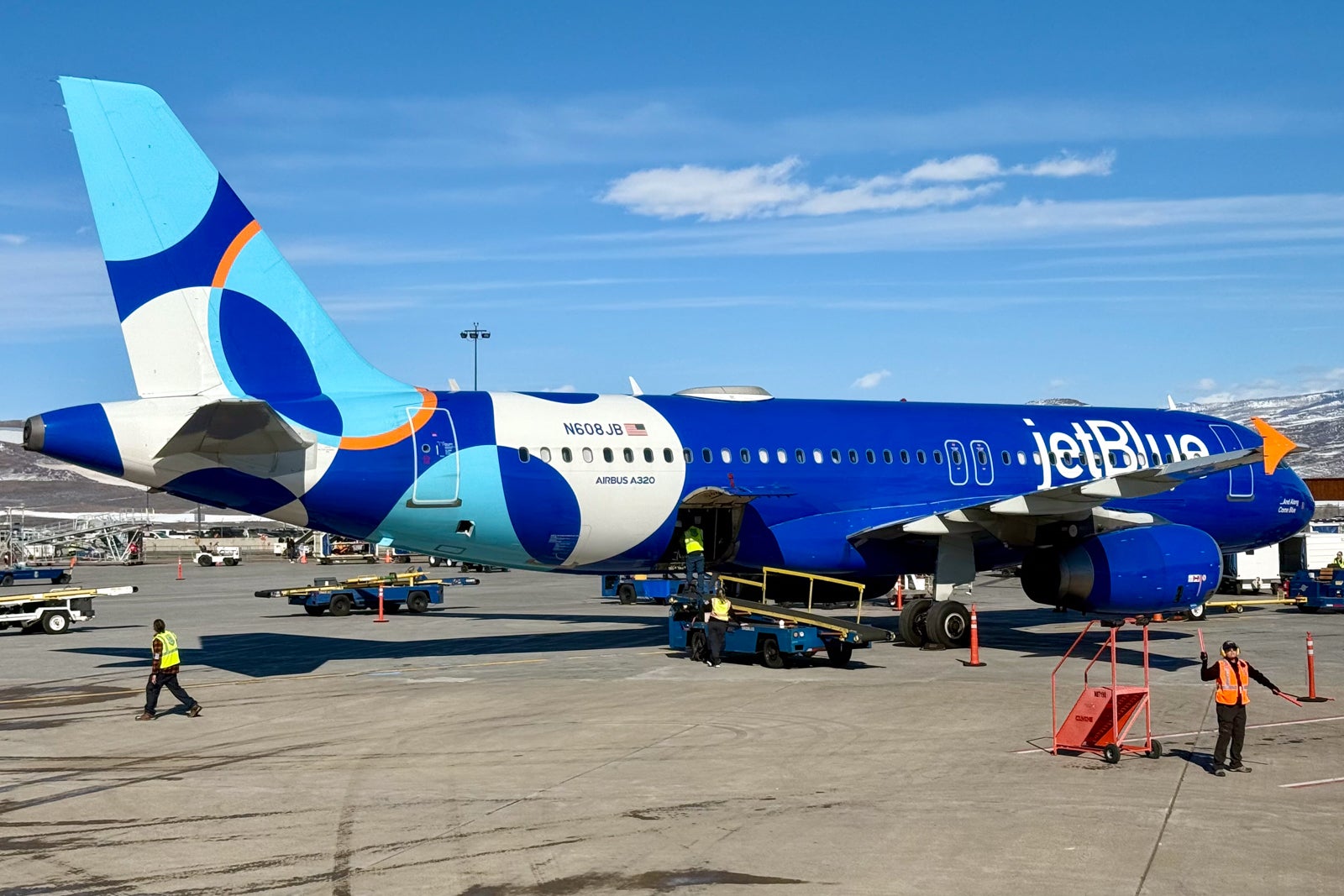 JetBlue Airbus A320