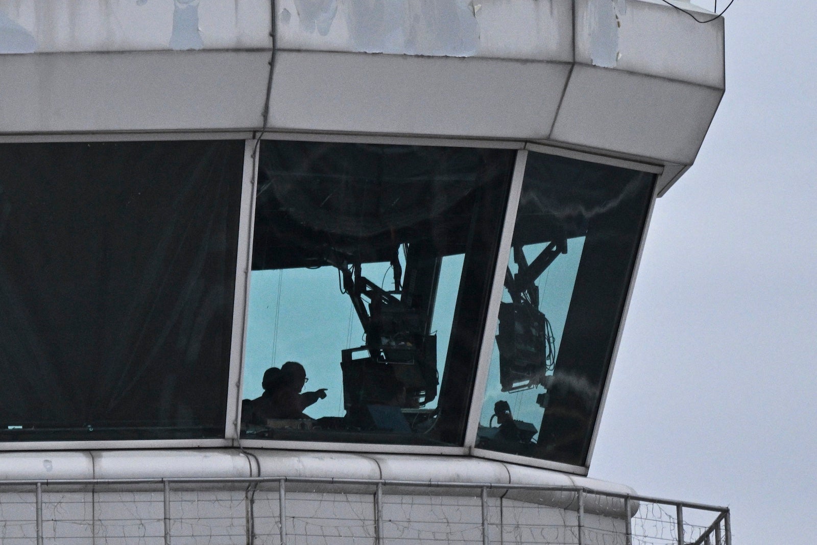 view from control tower