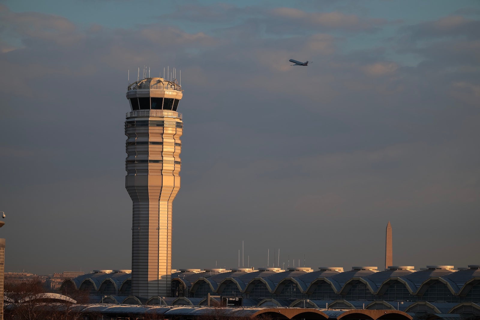 Ronald Reagan Washington National Airport (DCA).