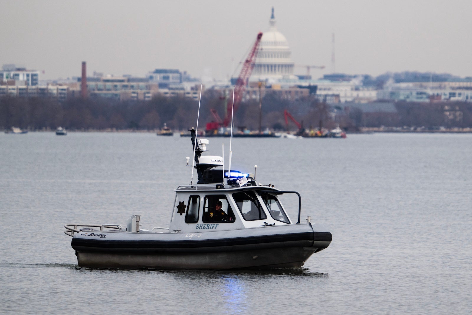 search boat on the potomac