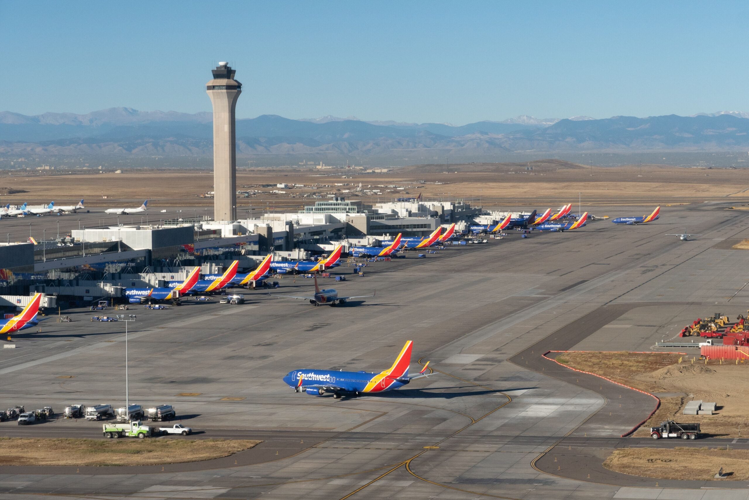 Southwest cuts flights at its busiest airport, but in Denver ‘for the long haul’