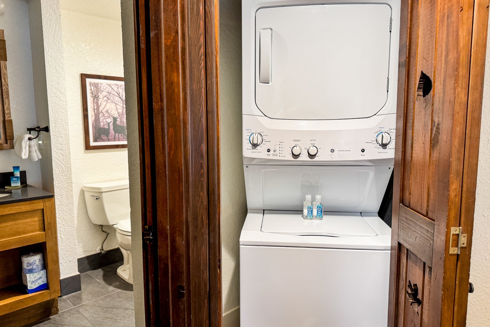 hotel washer and dryer