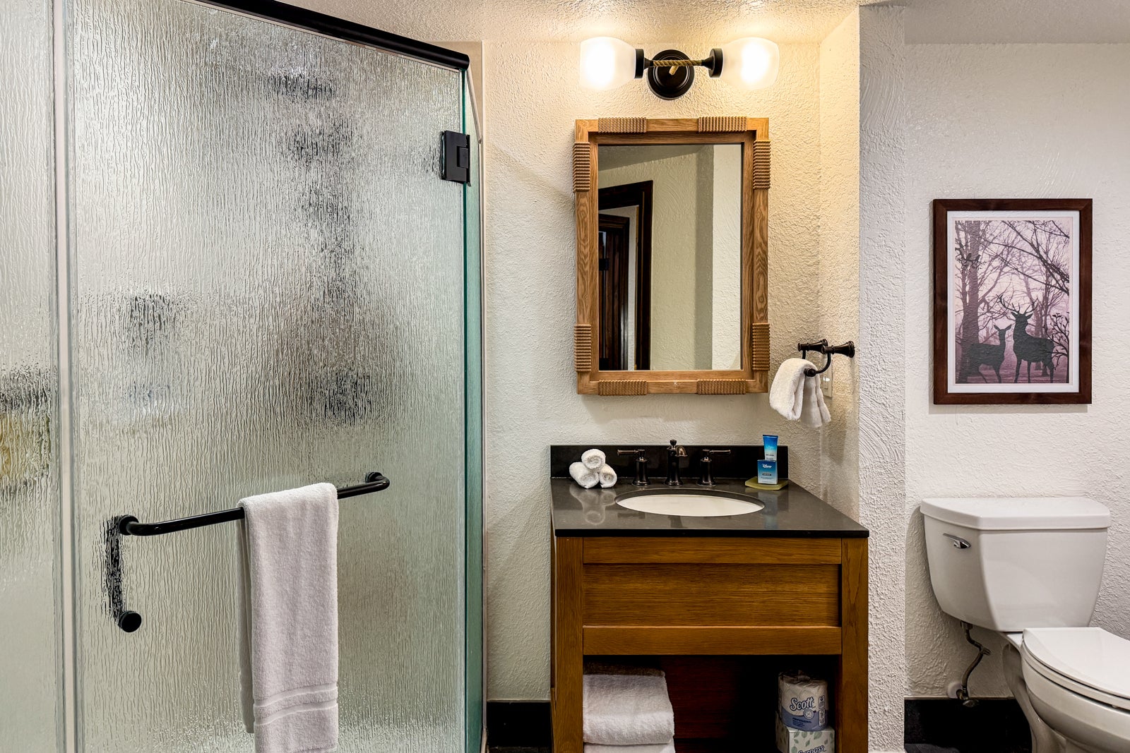 hotel bathroom