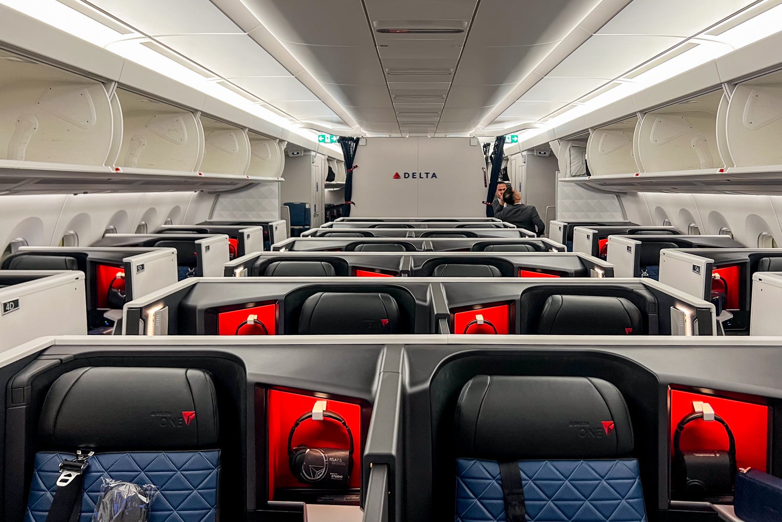 Good availability: Book Delta One business class from Europe
to the US from just 47,500 Virgin points