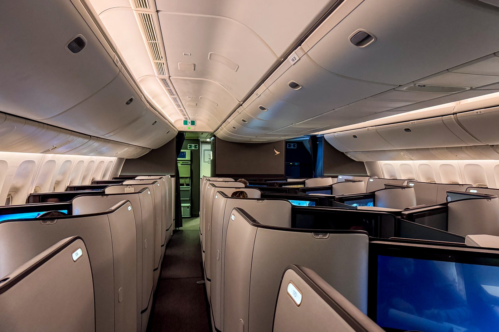 plane cabin