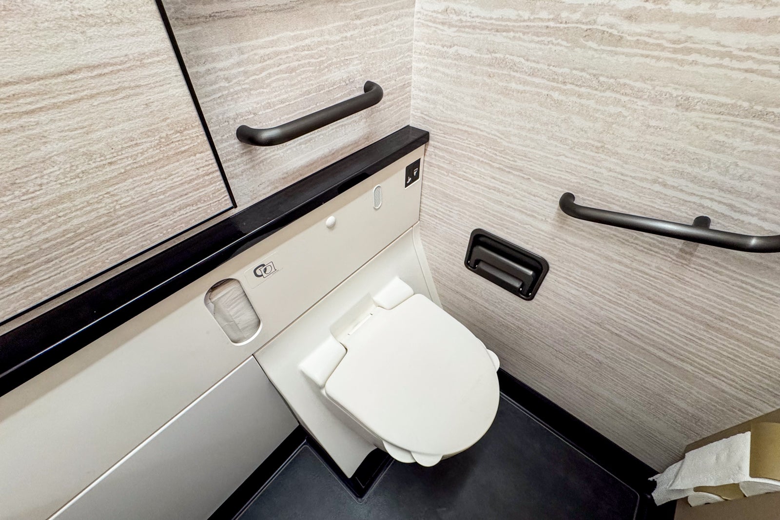 airplane bathroom