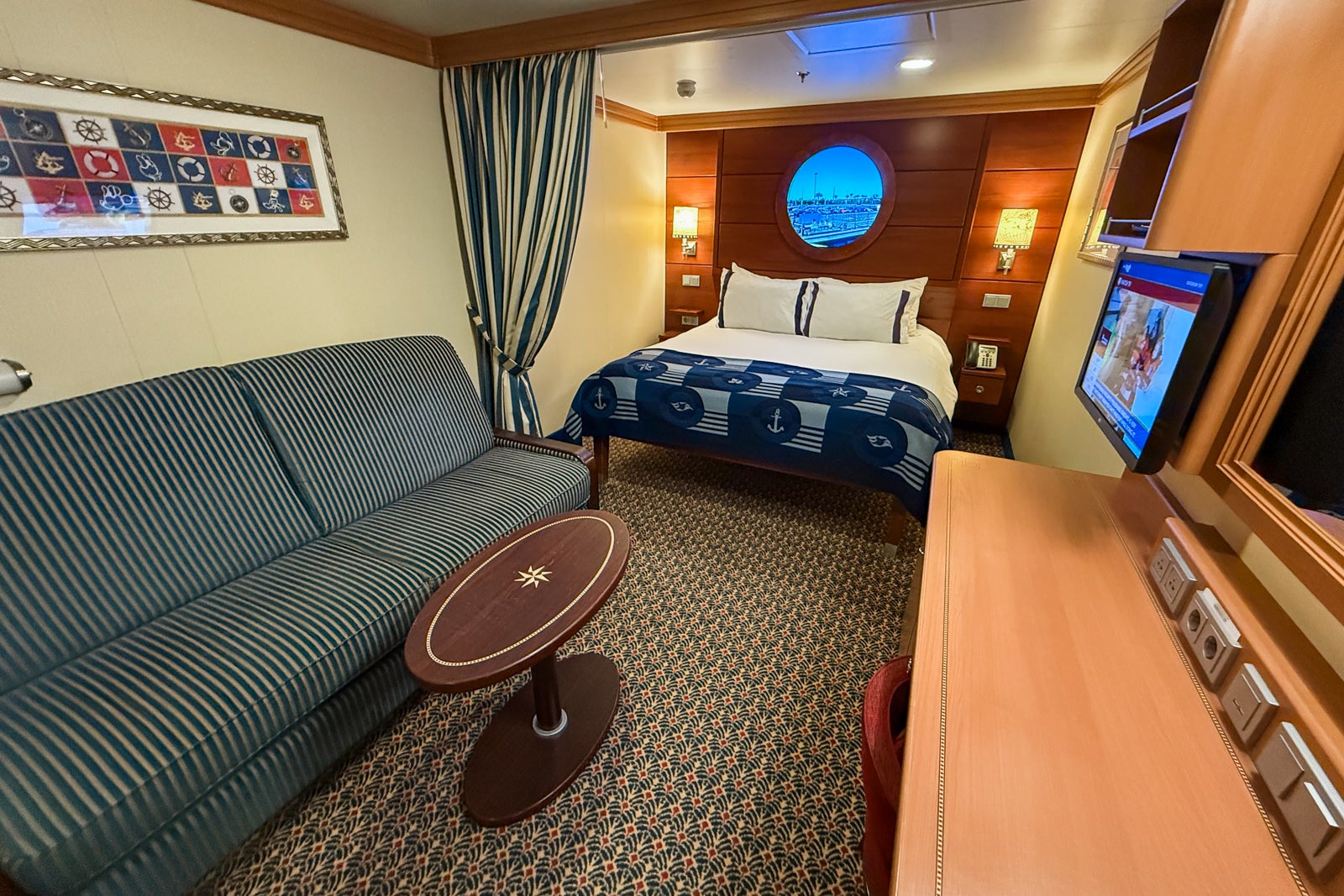 Disney Fantasy interior cabin