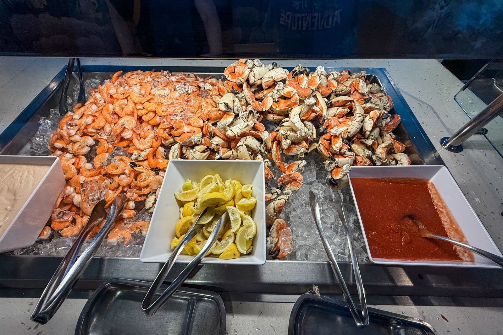 Disney Fantasy dining