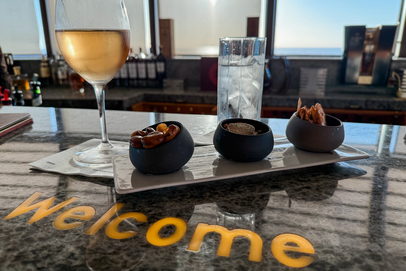 Disney Fantasy bars