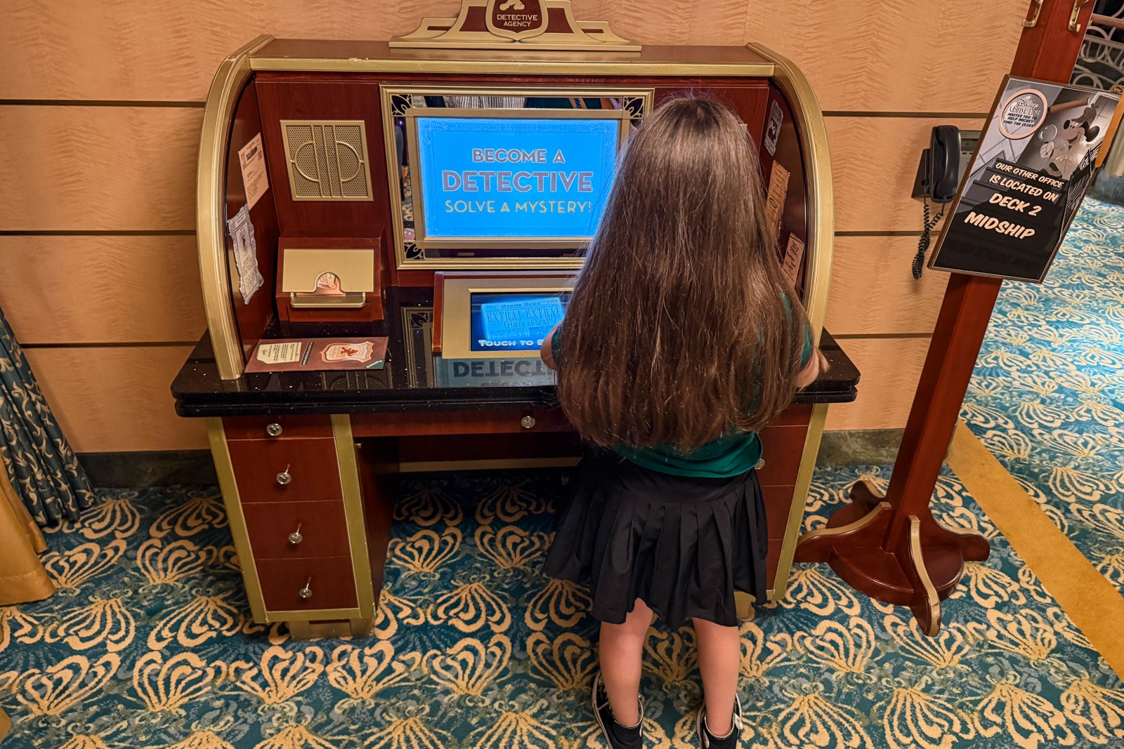 Disney Fantasy activities