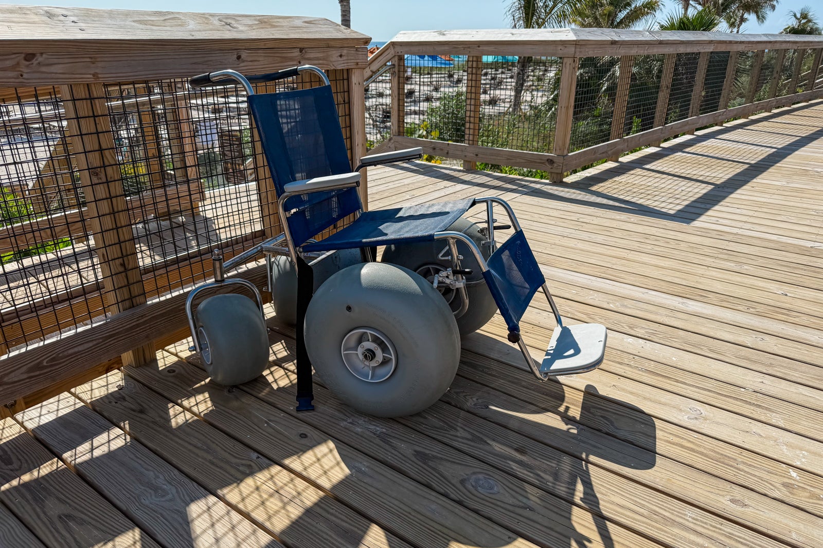 beach wheelchair