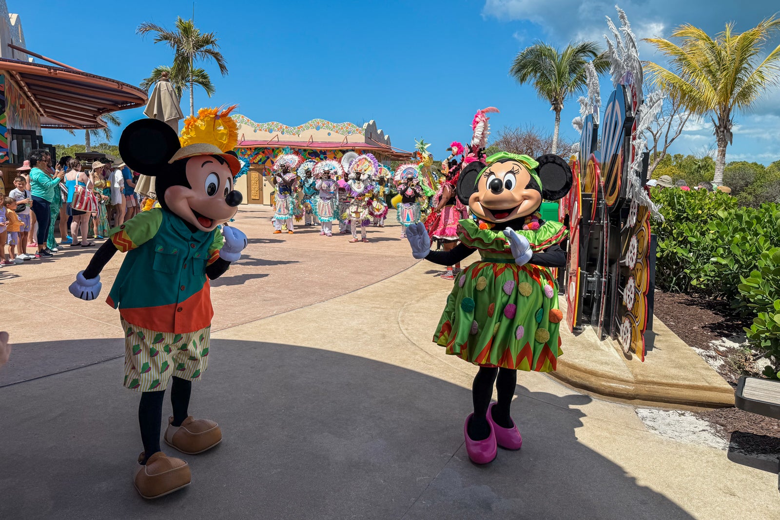 Disney Fantasy activities