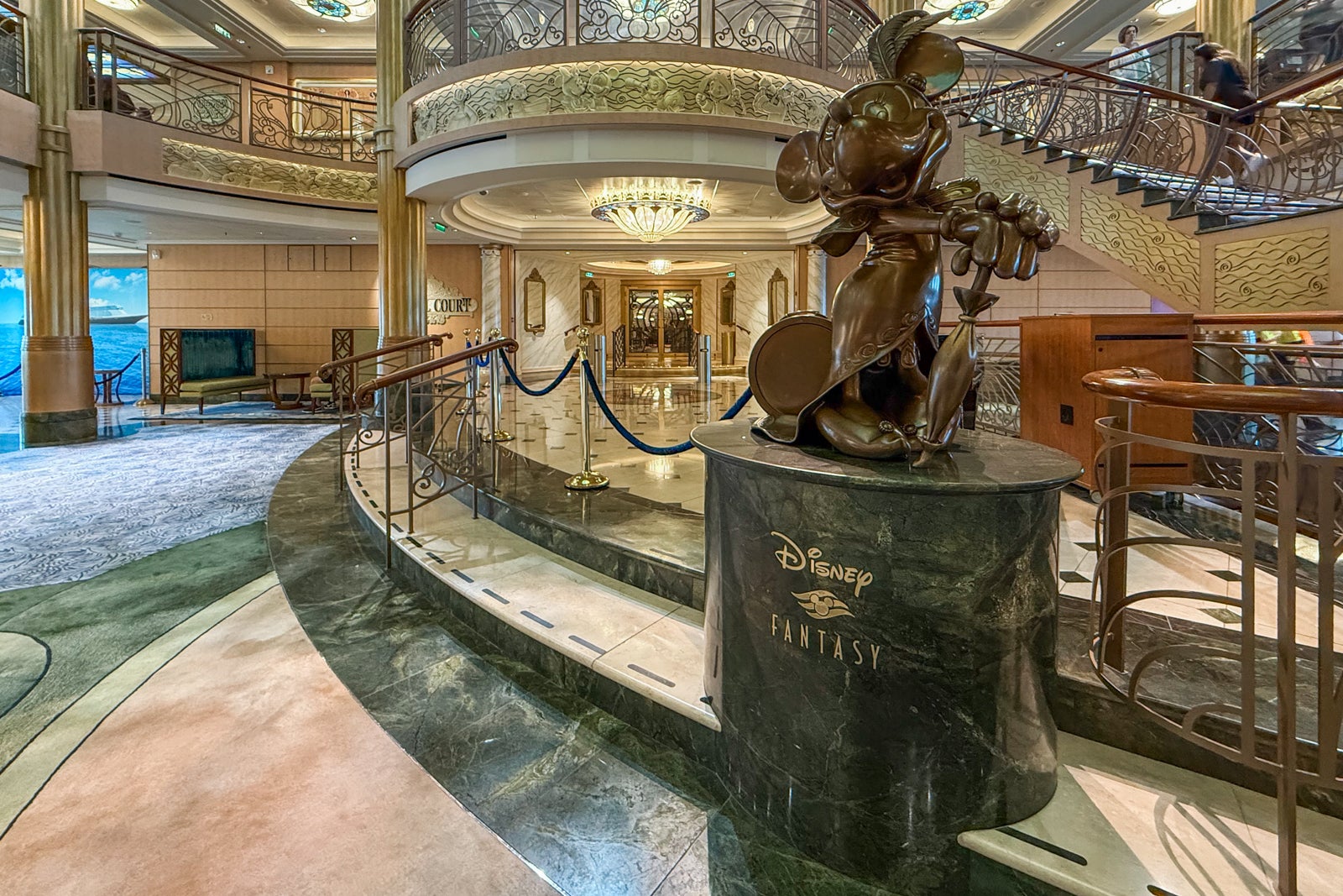 Disney Fantasy interior
