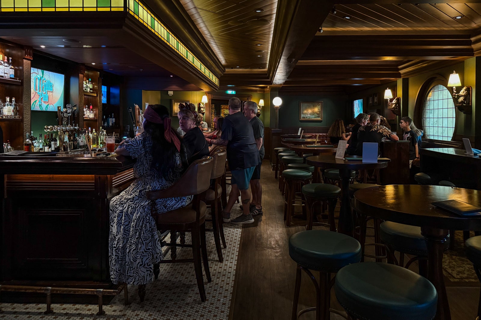 Disney Fantasy bars